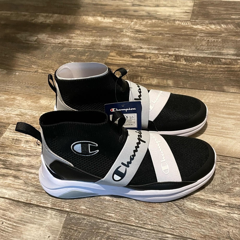 Champion Black and White Sneakers